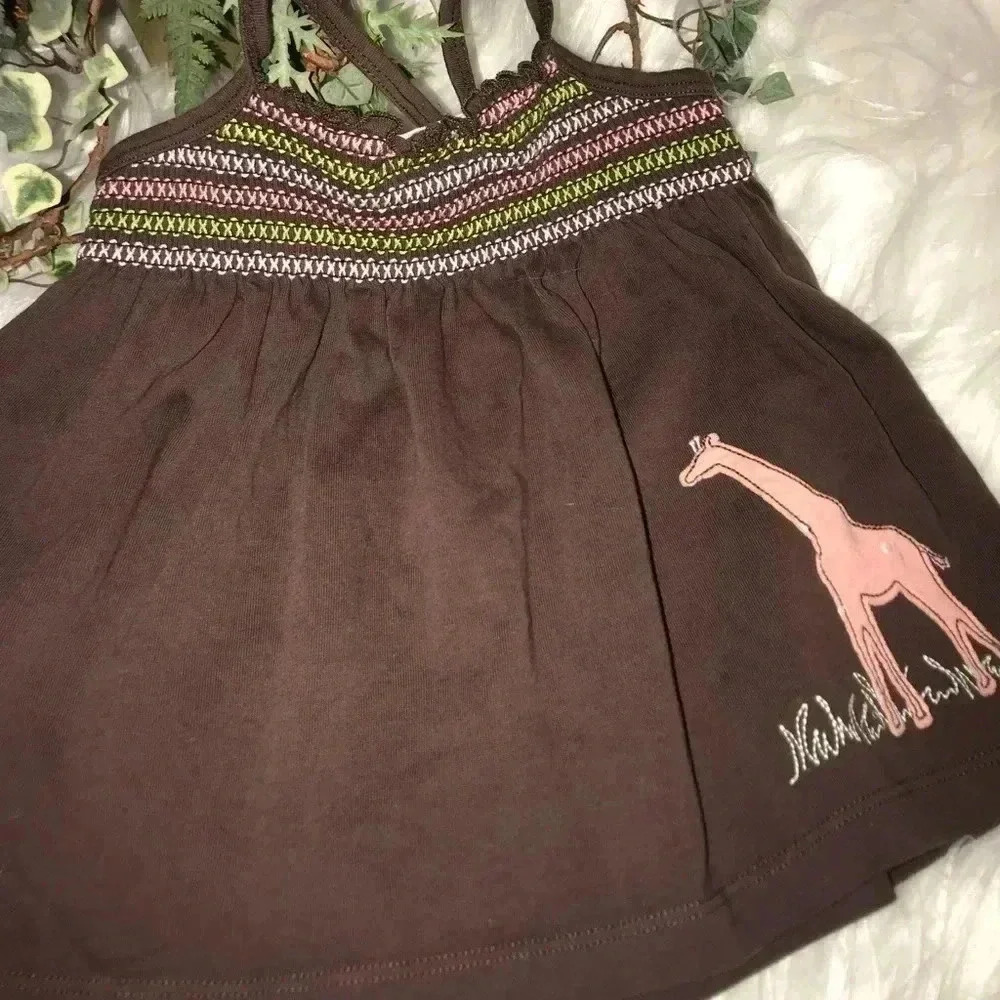 HEART STRINGS 2 PIECE SUN SUIT SIZE 12M